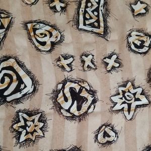 ST. JOHN 100% SILK TWILL HAND ROLLED EDGES 48 x 14